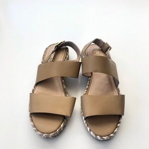 Kaanas Jerome Sandal - Tan